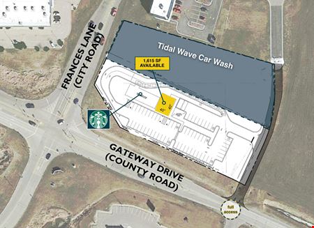 Preview of commercial space at NEQ Gateway Drive & Frances Lane