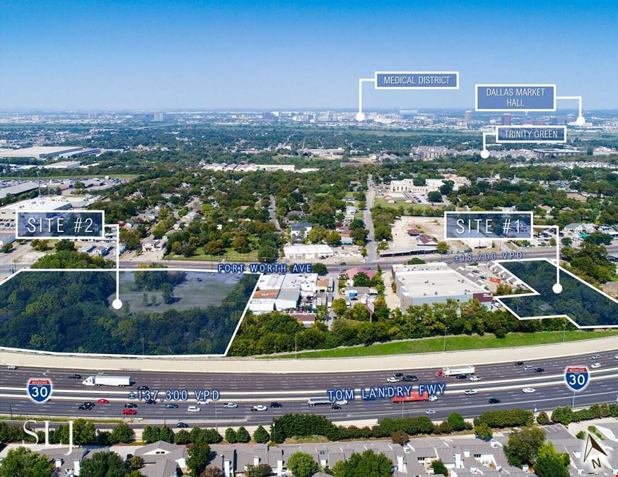 Fort Worth Ave Development Site