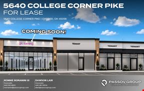 5640 College Corner Pike