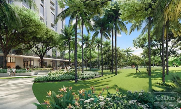 Kō’ula Ground Floor Retail Spaces Available