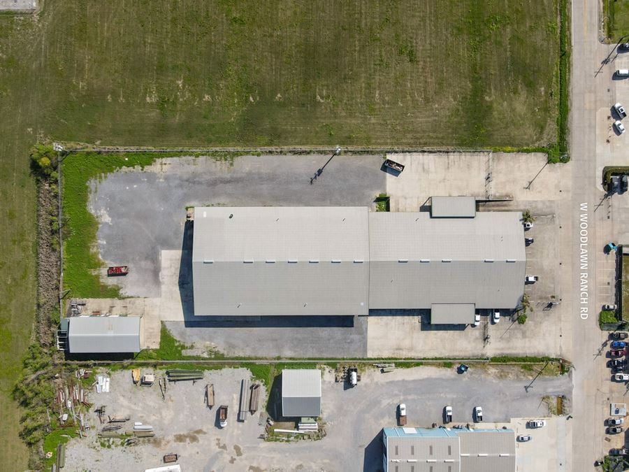Versatile Distribution Center with Class A Office Space