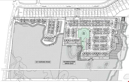 Preview of commercial space at 338 Mapleview Drive East and 521 Huronia Road