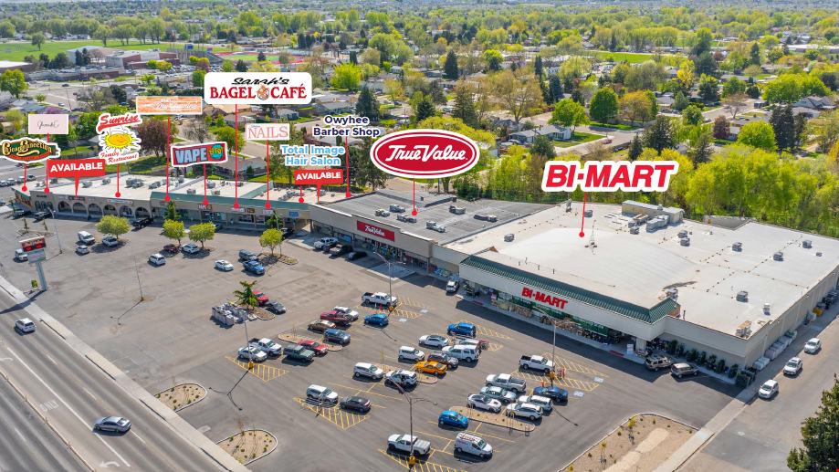 Owyhee Center Retail Plaza