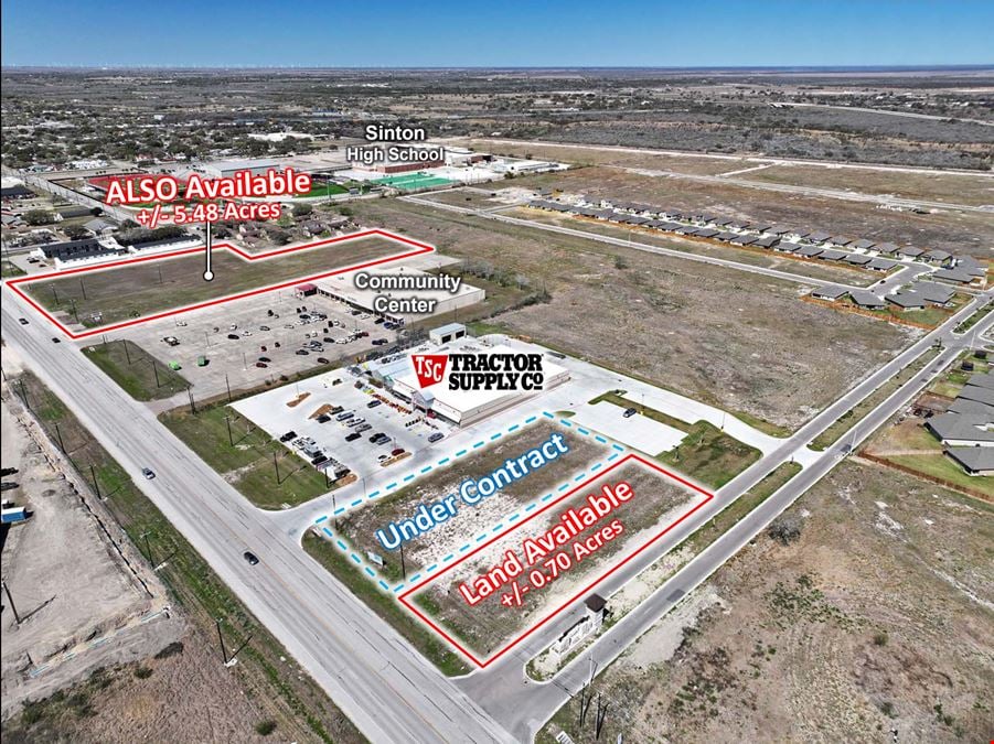 Hwy 181 & FM 188