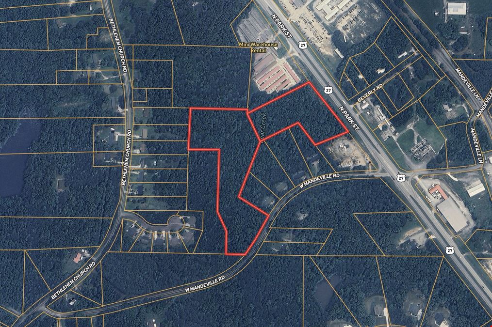 Highway 27 - 10.69 Acres