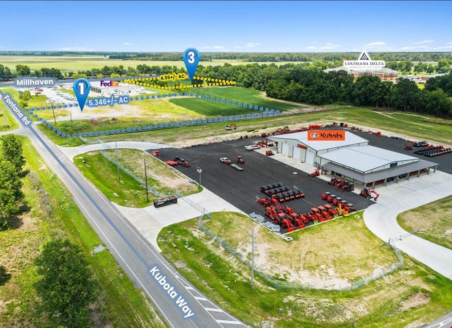 9.12 AC: I-20 Visibility- Monroe Land Fronting Millhaven