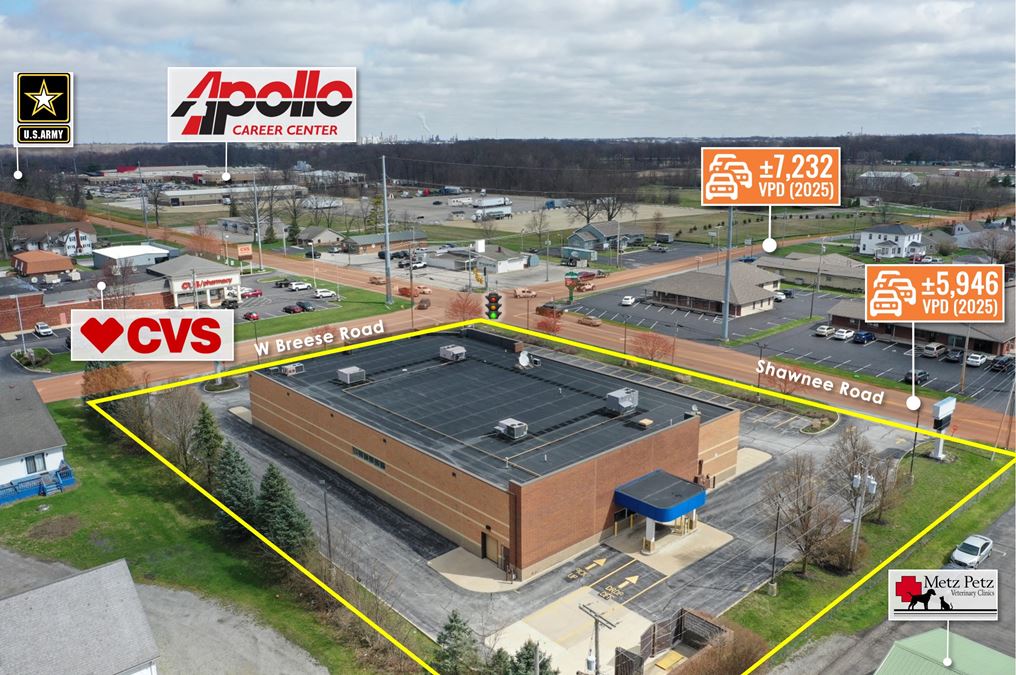 REIT Sale | Former Rite Aid with Drive-Thru | 13K VPD | Signalized Hard Corner