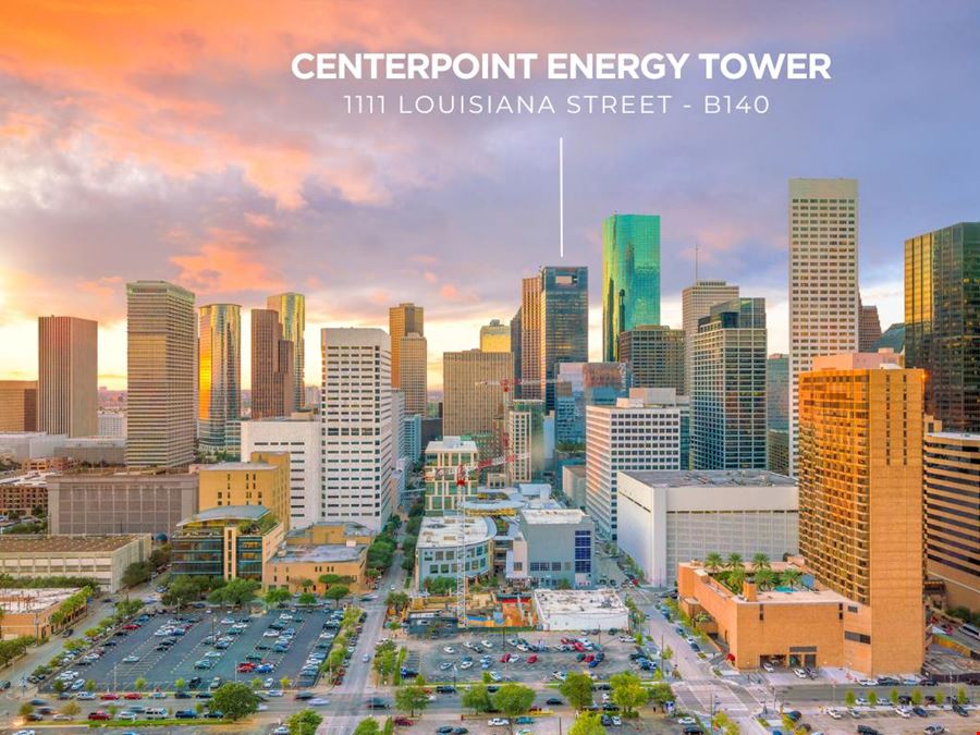 Centerpoint Energy Tower - Sublease Suite B140