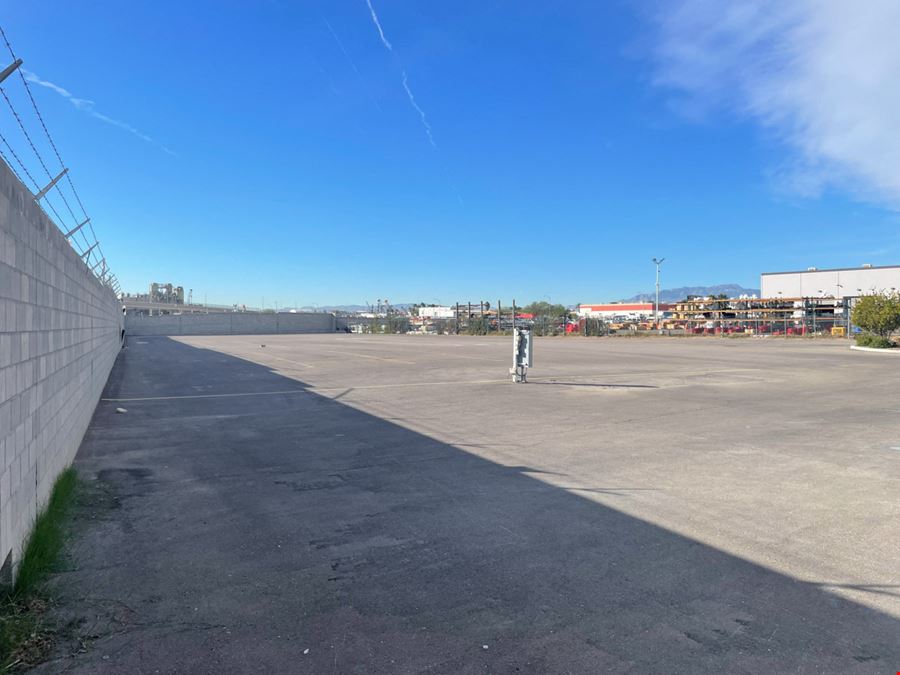 4241 W. Reno - Industrial Yard