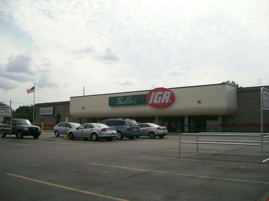 Evansville Morgan Avenue Shopping Center