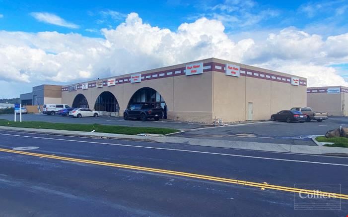 LIGHT INDUSTRIAL SPACE FOR LEASE