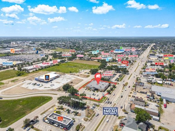 Preview of Office space for Rent at 1849 Barataria Blvd