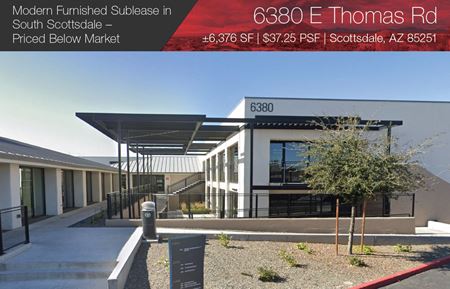 Preview of commercial space at 6380 E Thomas Rd