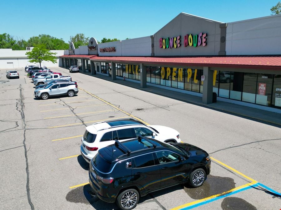 Sterling Heights Shopping Center