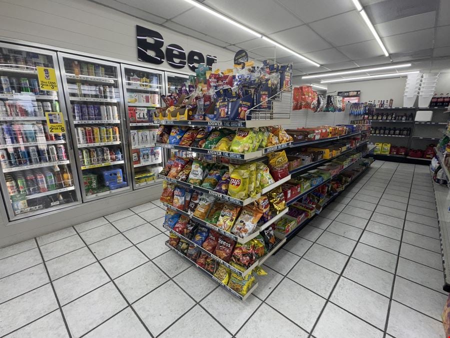 ST PETERSBURG GAS STATION FOR SALE