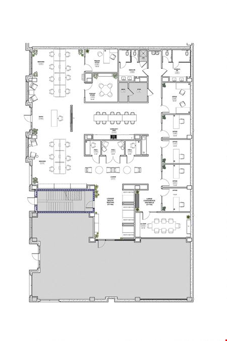 Retail Suites For Lease at The Avery