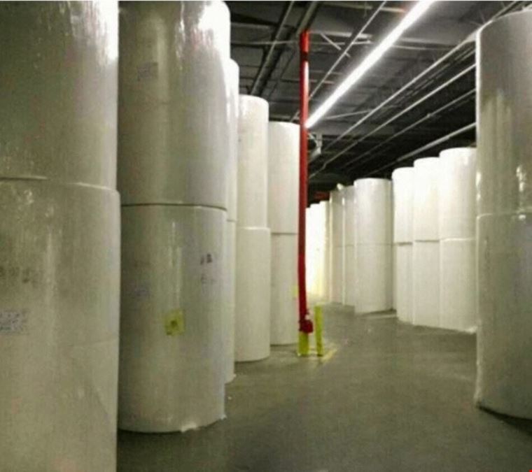 ±260k SF Heavy Manufacturing Facility
