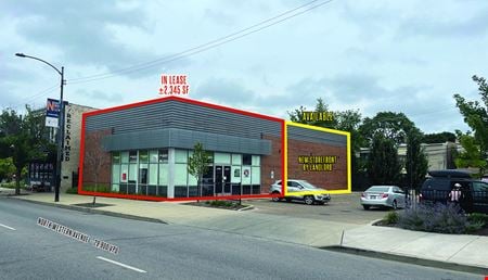 Preview of Retail space for Rent at Western Avenue & Addison Street