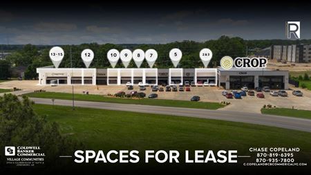 Preview of commercial space at 2929 S Caraway Rd