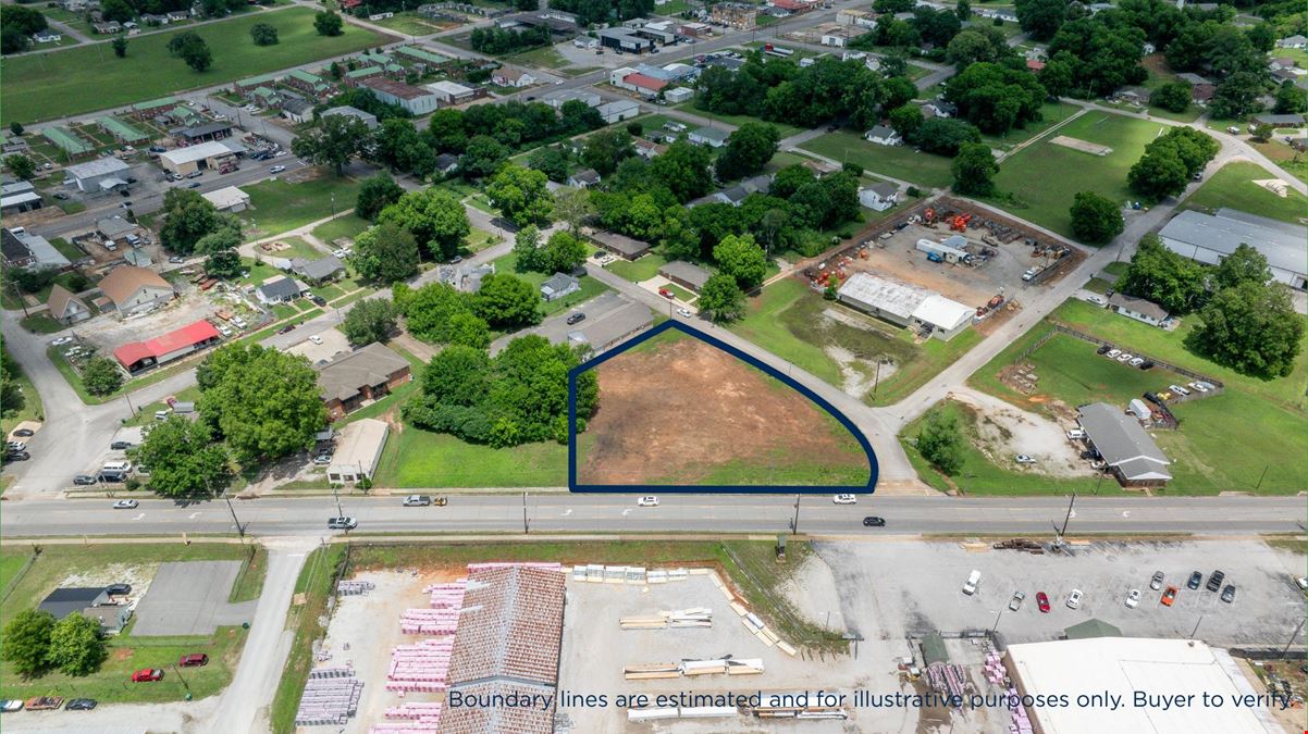 Sheffield Second Street Commercial Lot