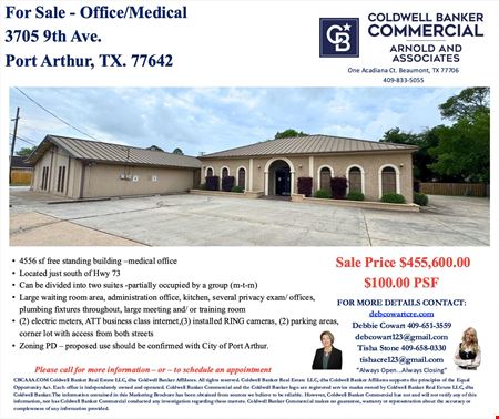 Preview of Office space for Sale at 3705 9th Ave