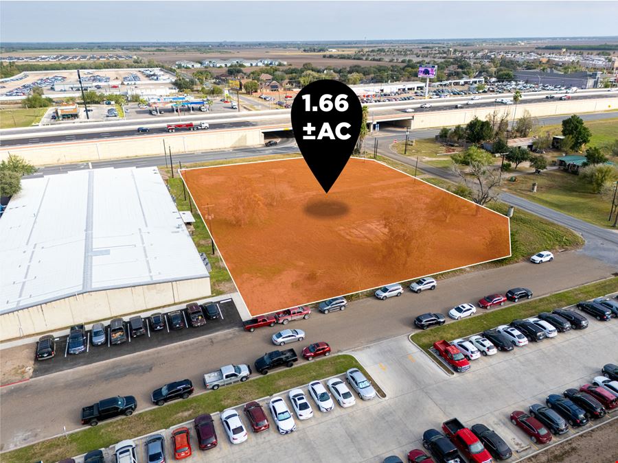 1.66 AC RETAIL PAD SITE | MERCEDES TX