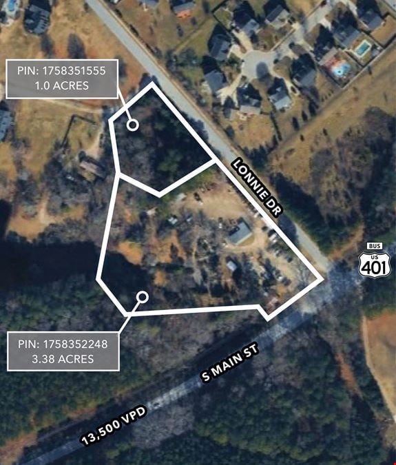 1100 S Main St, Rolesville