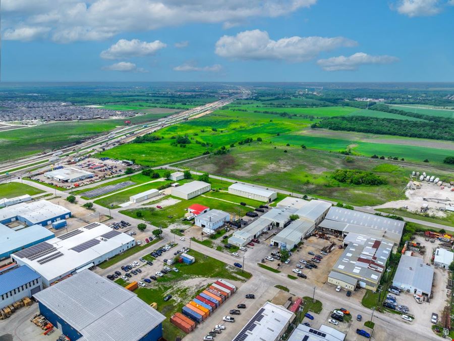 Light Industrial Investment Sale in Royse City, TX