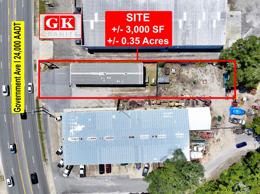 Free-Standing Building for Lease – Retail or Professional Use