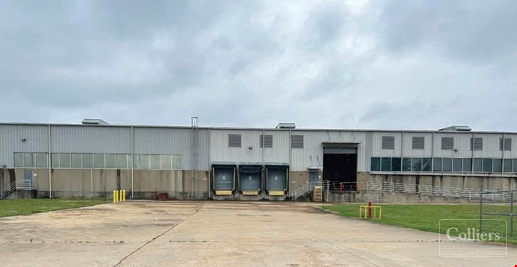 Industrial Facility with Expansion Opportunity