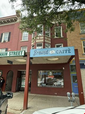 Retail Space for Lease on Historic Main St