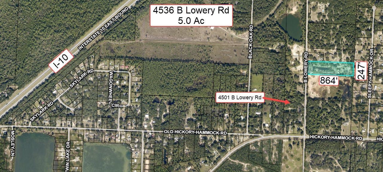 4536 B Lowery Rd