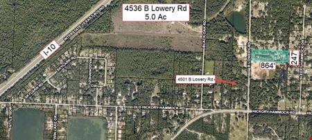 Preview of commercial space at 4536 B Lowery Rd
