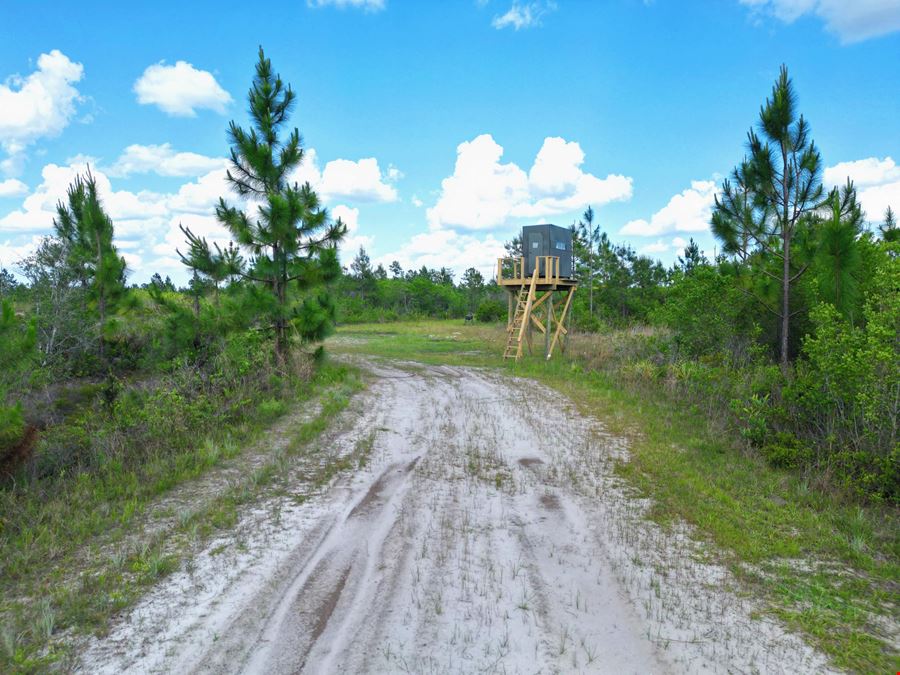 298 Acres in Fountain, FL | High-Fenced Hunting Ranch with Pond & Investment Potential