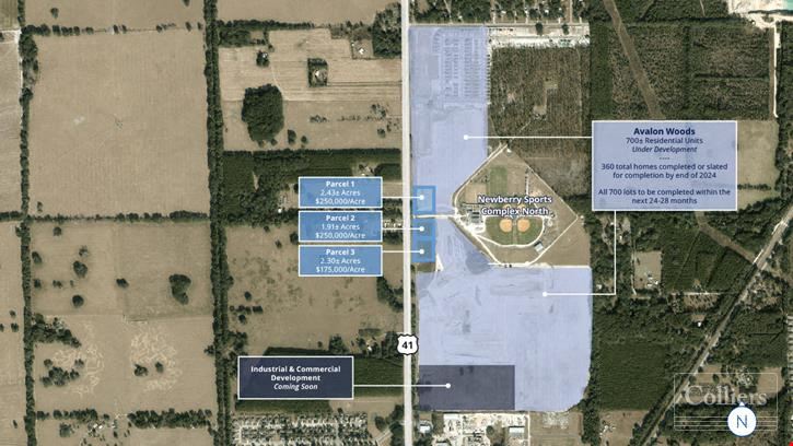 US Highway 41 Commercial Land | 1.91± - 2.43± Acres