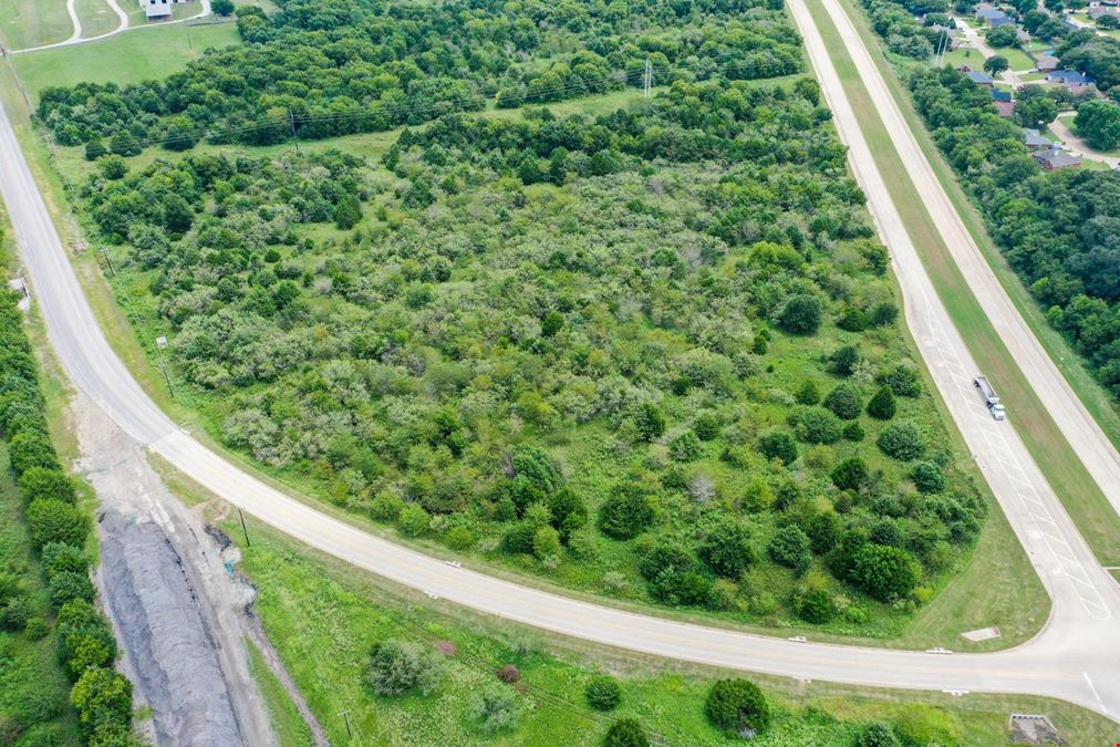 11.69 Acres For Sale in DFW's Fastest Growing County