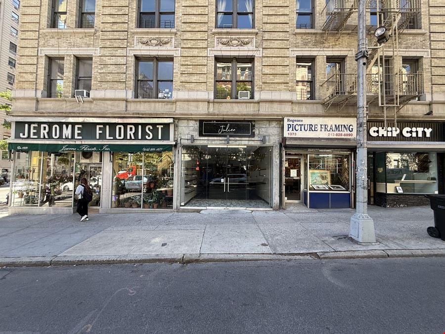 Upper East Side - 1369 Madison Ave
