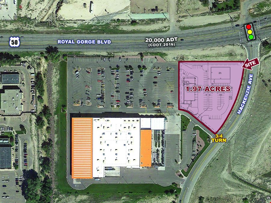 Home Depot Outparcel - SWC Highway 50 & Mackenzie Avenue