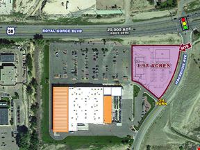Home Depot Outparcel - SWC Highway 50 & Mackenzie Avenue
