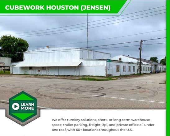 Preview of Industrial space for Rent at 5025 Jensen Dr