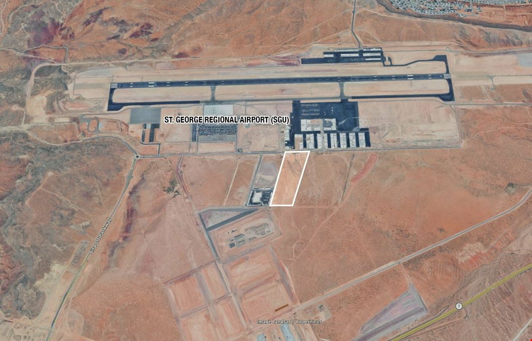 20 Acres Airport Land Available for Sale