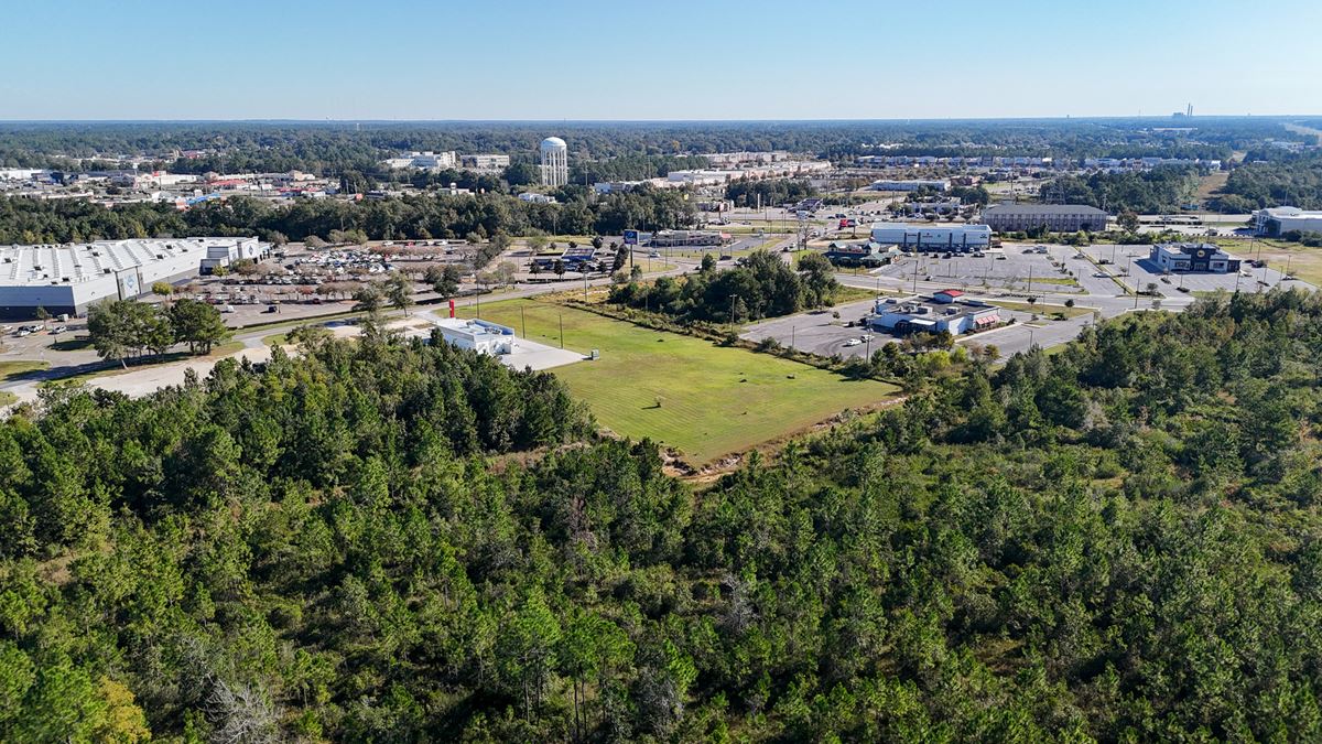 2.05 Acres Across from Sam's Club