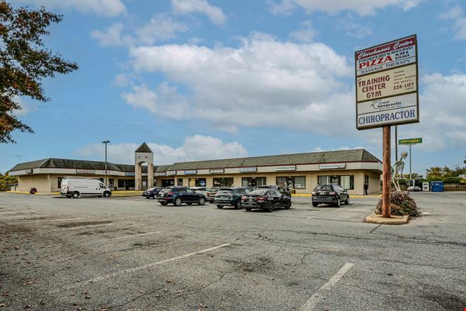 Preview of Retail space for Rent at 807 Churchmans Rd Ext
