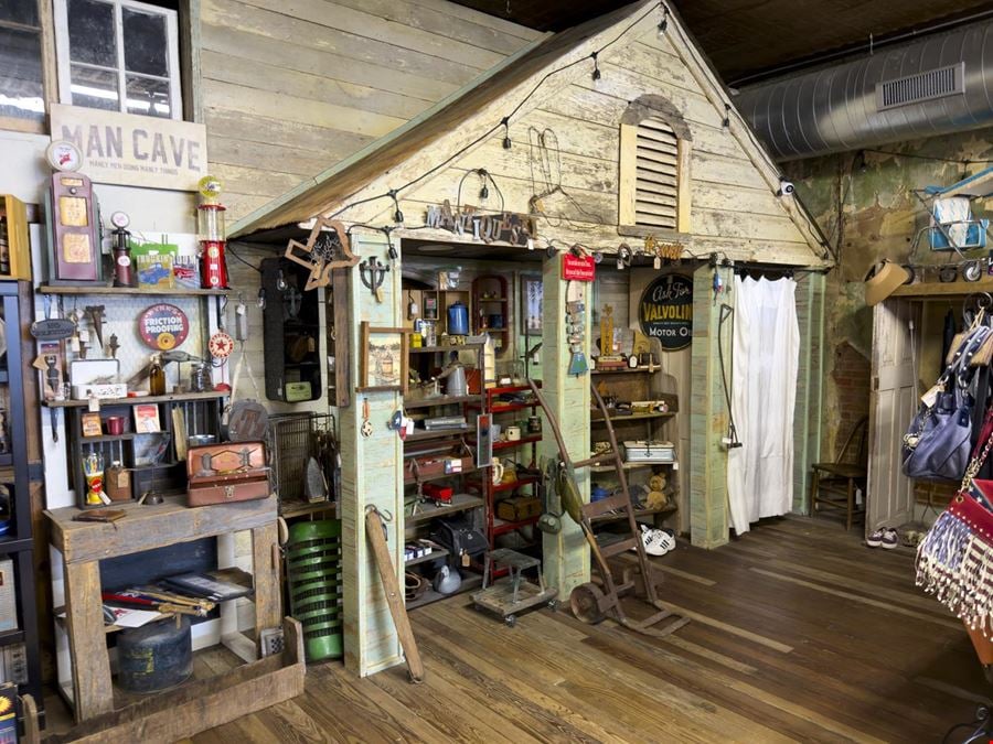 Historic Retail Investment