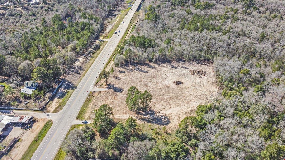 2.5 Acre Land Lease HWY 105