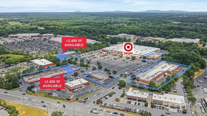 Two Retail Suites Available for Lease in Kernersville, NC