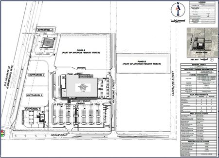 Preview of VacantLand space for Rent at NEQ US 19 and Hexam Rd. 