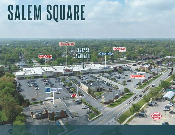 Preview of Retail space for Rent at sec of plainfield and brainard