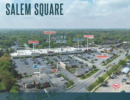 Preview of Retail space for Rent at sec of plainfield and brainard
