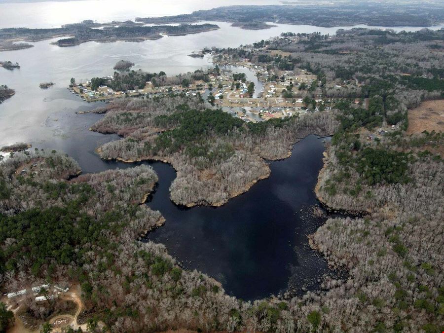 32 Acre Development Site For Sale On Lake Marion